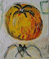 Artur Stoll, Apfel, OelLw, 120 x 100 cm.JPG